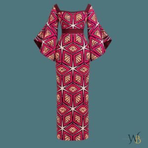 ROBE-TROMPETTE • WakaneBazin