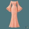 ROBE-TROMPETTE • WakaneBazin